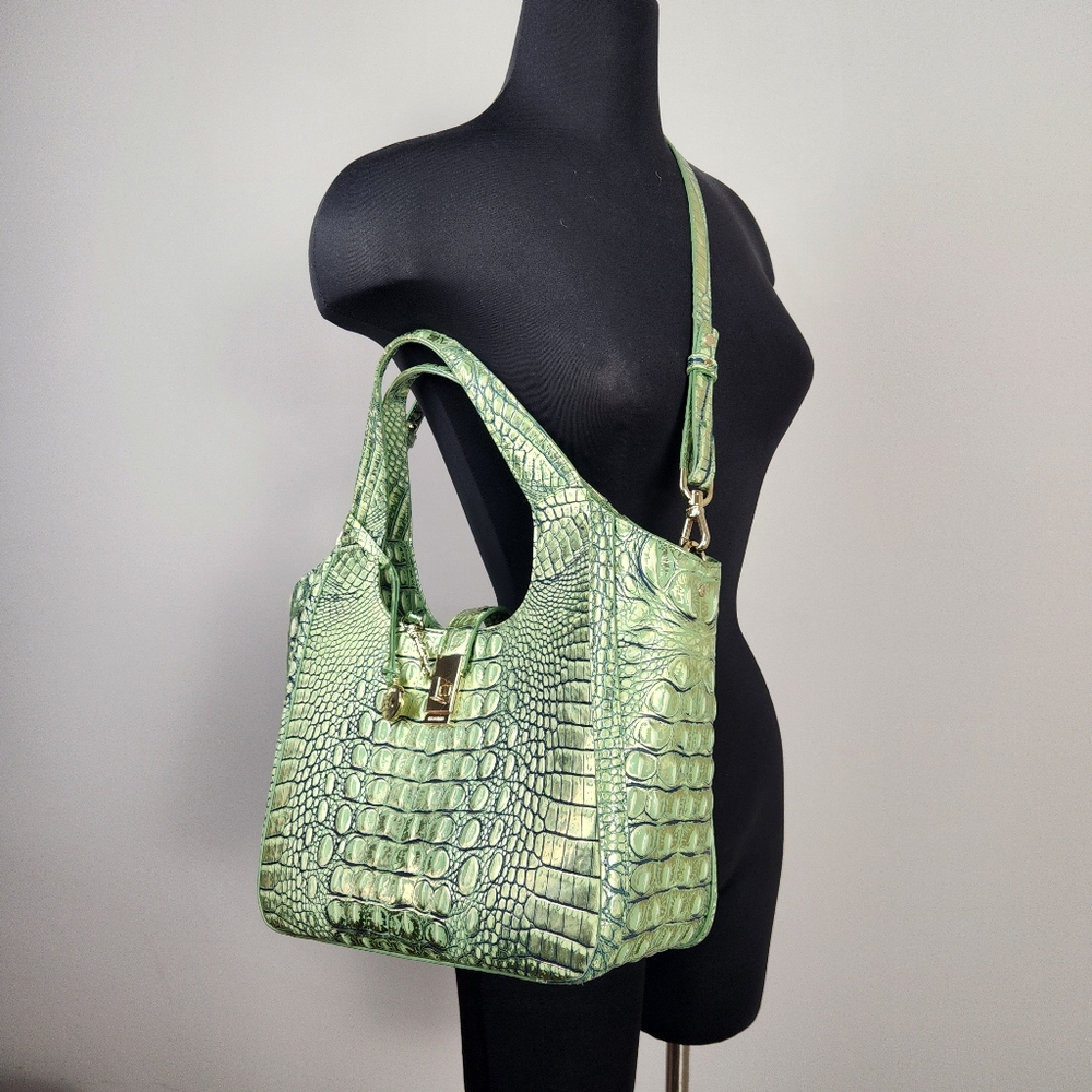 BRAHMIN Small Carla Agave Melbourne Purse & Wallet - Picture 2 of 14